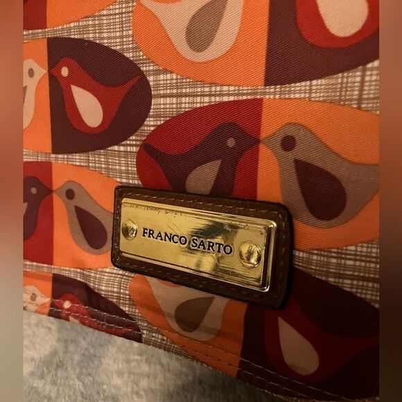 Franco Sarto Geometric Bird Crossbody Bag Like New - Picture 2 of 11
